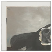 True Grit Cow-stof Stof (Swatch)