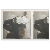 True Grit Cow-stof Stof (Fat Quarter)