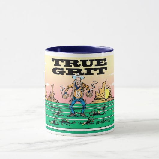 True Grit Mok (Midden)