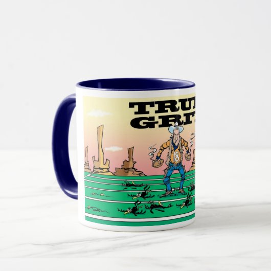 True Grit Mok (Voorkant links)