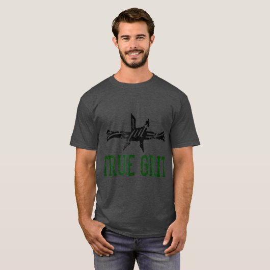 True Grit T-shirt (Voorkant volledig)