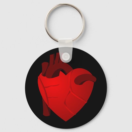 True Heart Sleutelhanger (Voorkant)