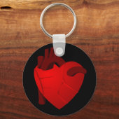 True Heart Sleutelhanger (Voorkant)