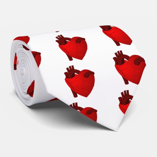 True Heart Stropdas (Opgerold)