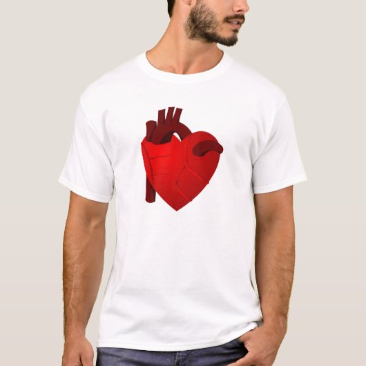 True Heart T-shirt (Voorkant)