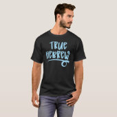 True Hebrew Joods land Israël T-shirt (Voorkant volledig)