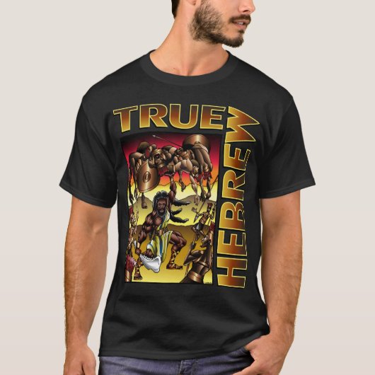 True Hebrew (Samson) T-shirt (Voorkant)
