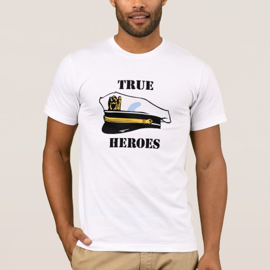 True Heroes T-shirt (Voorkant)