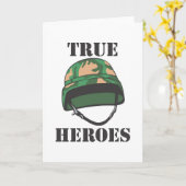True Heroes Wenskaarten Kaart (Gele Bloem)