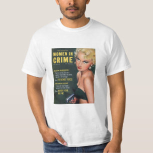 True Hoesjes of Women in Crime 1954-07 T-shirt