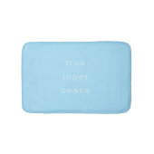 True Inner Peace Minimal Bath Mat (Voorkant)