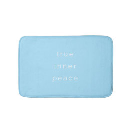 True Inner Peace Minimal Bath Mat
