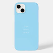 True Inner Peace minimalist iPhone / iPad case (Achterkant)
