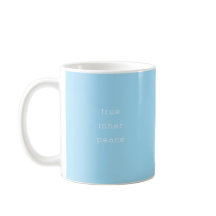 True Inner Peace Minimalistic Mug