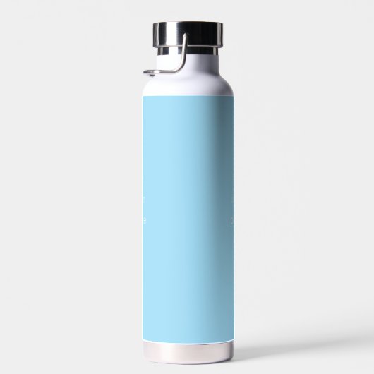 True Inner Peace Minimalistic Water Bottle Waterfles (Rechts)