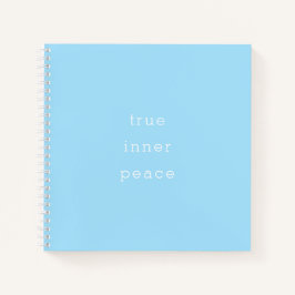 True Inner Peace Spiral Notebook Notitieboek