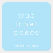 "True Inner Peace"  sticker (Voorkant)