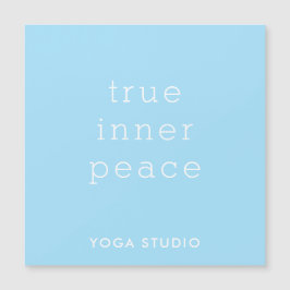 True Inner Peace Yoga Studio Magnetische Kaart
