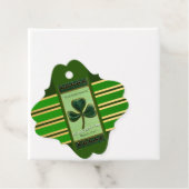 True Irish Heart St Patrick's Day Bedankt FT Bedankjes Labels (In situ)