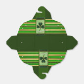 True Irish Heart St. Patrick's Day beroemd gemaakt Bedankdoosjes (Uitgevouwen)