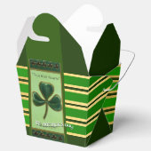 True Irish Heart St. Patrick's Day beroemd gemaakt Bedankdoosjes (Geopend)