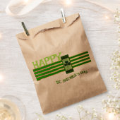 True Irish Heart St Patrick's Day FBag Bedankzakje (Geknipt)