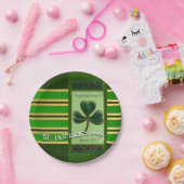 True Irish Heart St Patrick's Day PPP01 Papieren Bordje (Feest)
