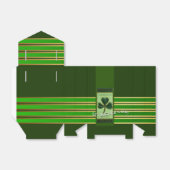 True Irish Heart St. Patrick's Day TFB Bedankdoosjes (Uitgevouwen)