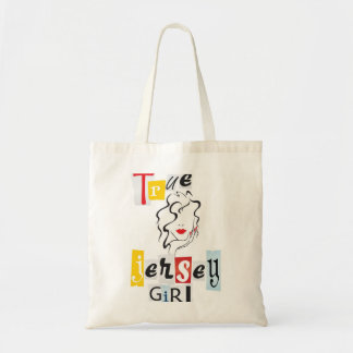 True Jersey Girl Apparel & Accessoires Tote Bag