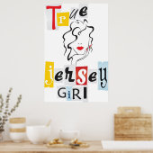True Jersey Girl Poster (Keuken)