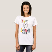 True Jersey Girl T-shirt (Voorkant volledig)