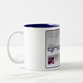 True Jet City Groovera Coffee Cup Tweekleurige Koffiemok
