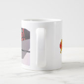 True! jumbo mug grote koffiekop (Achterkant)