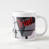 True! jumbo mug grote koffiekop (Rechts)