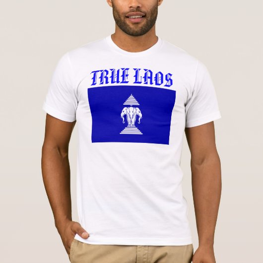True Laos T-shirt (Voorkant)