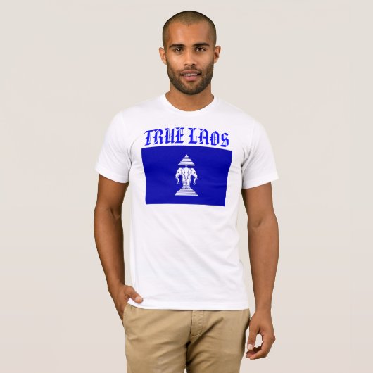 True Laos T-shirt (Voorkant volledig)