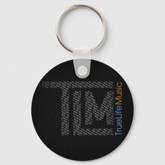 True Life Music Sleutelhanger (Voorkant)