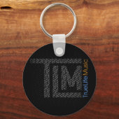 True Life Music Sleutelhanger (Voorkant)