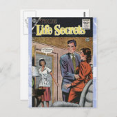 True Life Secrets #26 Briefkaart (Voorkant / Achterkant)