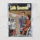 True Life Secrets #26 Briefkaart (Voorkant)