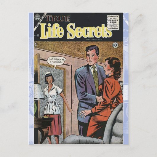 True Life Secrets #26 Briefkaart (Voorkant)