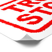 True Life Story Funny Poster (Hoek)