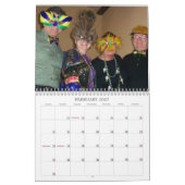 True Life Travelers 2007 Kalender (Feb 2027)