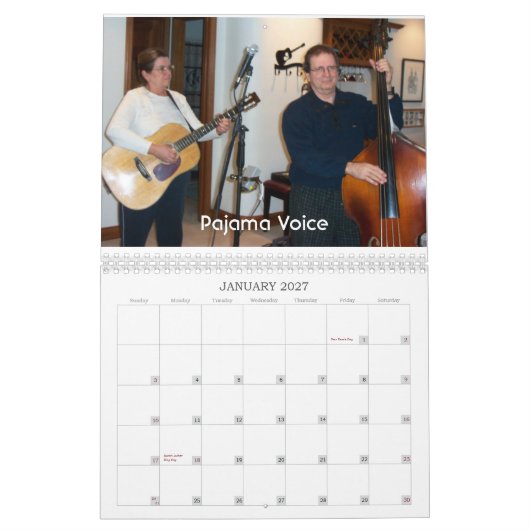 True Life Travelers 2007 Kalender (Jan 2027)