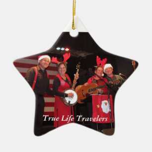 True Life Travelers 2010 Keramisch Ornament
