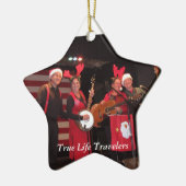 True Life Travelers 2010 Keramisch Ornament (Links)