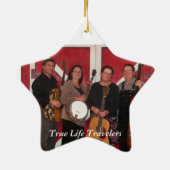 True Life Travelers 2010 Keramisch Ornament (Achterkant)