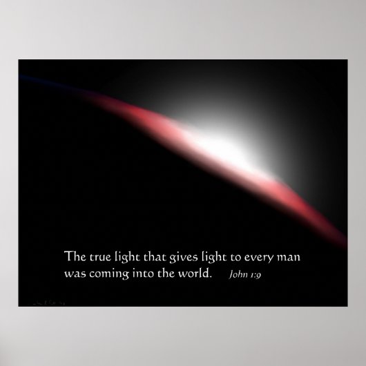 True Light Poster (Voorkant)