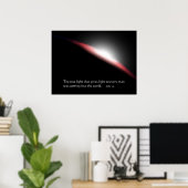 True Light Poster (Thuiskantoor)