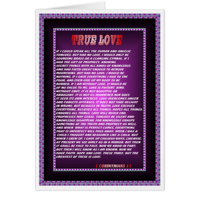 TRUE LOS (Voorkant)